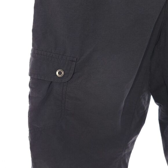 Woolrich Solid Gray Cargo Capri Outdoor Hiking Womens Size 8 - Picture 3 of 11